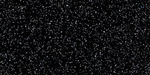15 Pack - American Crafts Glitter Cardstock 12"X12"-Black - AM714-14 - 718813714143