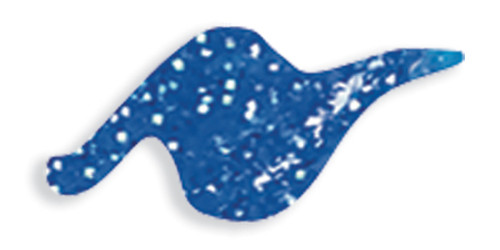 Tulip Dimensional Fabric Paint 4oz-Sparkles - Blueberry - FLSK-8-4 - 017754207449