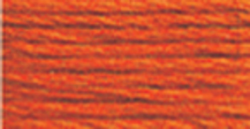DMC Pearl Cotton Skein Size 3 16.4yd-Medium Burnt Orange - 115 3-946 - 077540033294