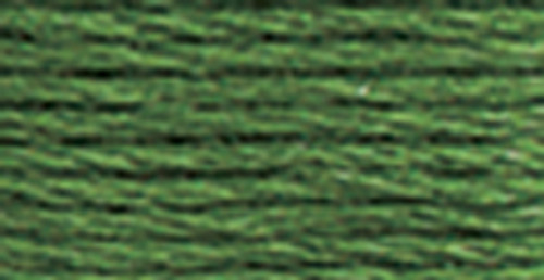 DMC Pearl Cotton Ball Size 8 87yd-Dark Pistachio Green - 116 8-367 - 077540042050