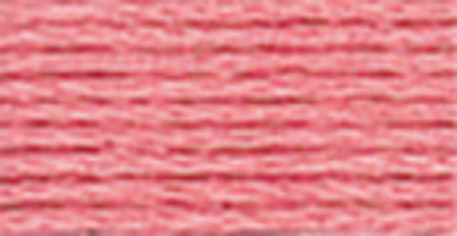 DMC Pearl Cotton Skein Size 3 16.4yd-Salmon 115 3-760 - 077540032457