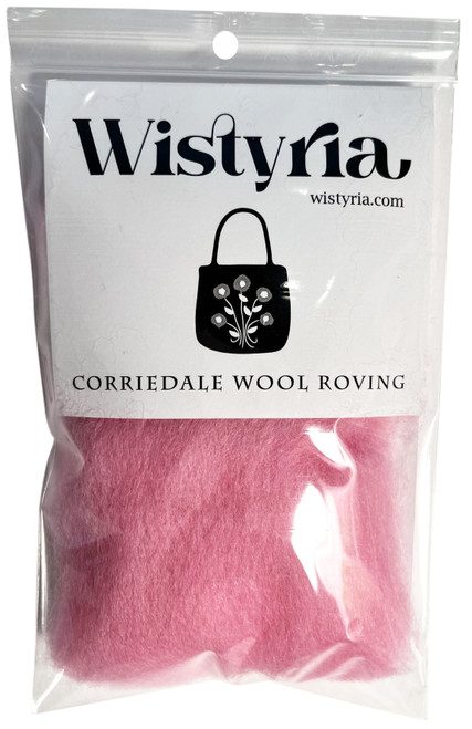 Wistyria Editions Wool Roving 12" .22oz-Candy -R-W840R - 893812001361