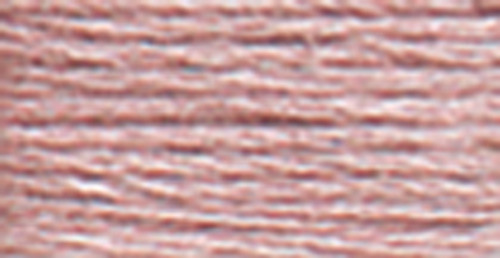 DMC Pearl Cotton Ball Size 12 141yd-Very Light Antique Mauve 116 12-778 - 077540306619