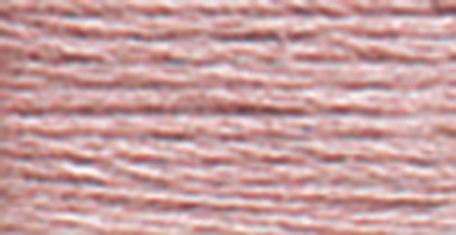 DMC Pearl Cotton Ball Size 12 141yd-Very Light Antique Mauve - 116 12-778 - 077540306619