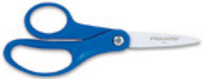 3 Pack - Pointed-Tip Scissors, Plastic Handles - 1067052 - 020335075245