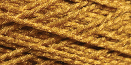 6 Pack Cottage Mills Craft Yarn 20yd-Gold 510-17 - 723347510178