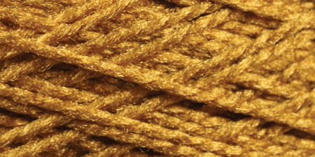 Needloft Craft Yarn 20yd-Gold - 510-17 - 723347510178