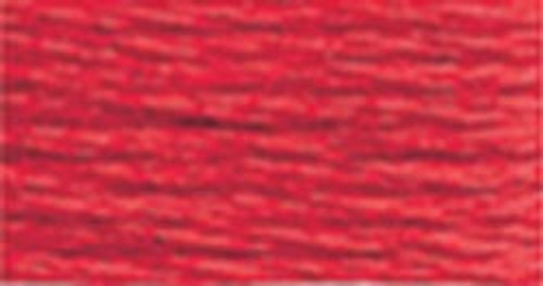 6 Pack - DMC Satin Floss 8.7yd-Persian Red - 1008F-S666 - 077540660995
