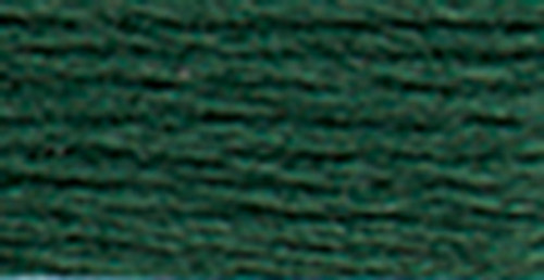 10 Pack DMC Pearl Cotton Ball Size 8 87yd-Very Dark Blue Green 116 8-500 - 077540736218