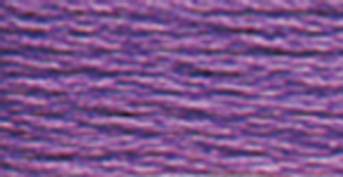 DMC Pearl Cotton Ball Size 8 87yd-Very Dark Lavender 116 8-208 - 077540041756