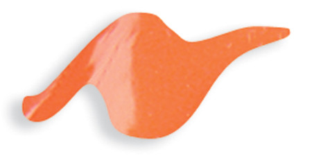 Tulip Dimensional Fabric Paint 1.25oz-Slick - Orange Fluorescent Orange - 65000-65040 - 035862650407