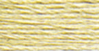 12 Pack - DMC Pearl Cotton Skein Size 3 16.4yd-Light Yellow Beige - 115 3-3047 - 077540649198