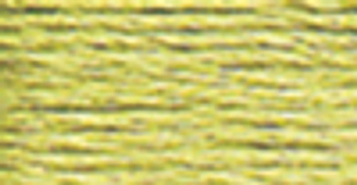 12 Pack - DMC Pearl Cotton Skein Size 3 16.4yd-Ultra Light Avocado Green - 115 3-472 - 077540031832 12 Pack - DMC Pearl Cotton Skein Size 3 16.4yd-Ultra Light Avocado Green - 115 3-472 - 077540031832