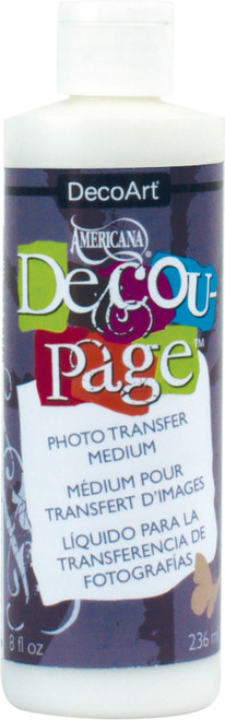 4 Pack Americana Decou-Page Photo Transfer Medium-8oz -DS11264 - 766218069290