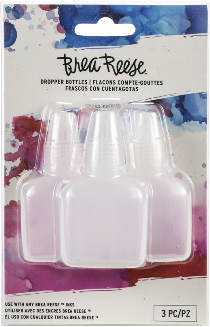 6 Pack Brea Reese Dropper Bottles 3/PkgBR33433 - 760899334333