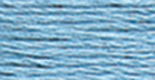 DMC Pearl Cotton Skein Size 5 27.3yd-Light Blue - 115 5-813 - 077540035588