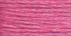 DMC 6-Strand Embroidery Cotton 100g Cone-Cyclamen Pink Light - 5214-3806 - 077540038145