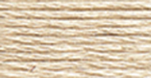 DMC Pearl Cotton Ball Size 12 141yd-Light Beige Gray 116 12-822 - 077540402007