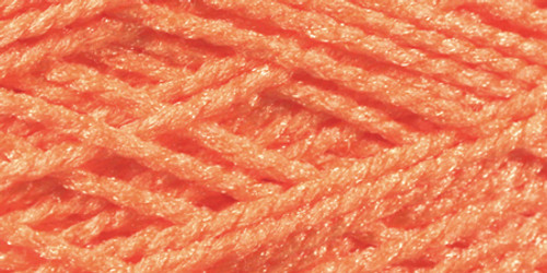 6 Pack Cottage Mills Craft Yarn 20yd-Bright Orange 510-58 - 723347510581