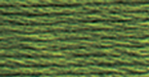 12 Pack - DMC Pearl Cotton Skein Size 3 16.4yd-Hunter Green - 115 3-3346 - 077540033669