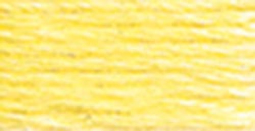 DMC Pearl Cotton Skein Size 3 16.4yd-Light Lemon - 115 3-445 - 077540031795