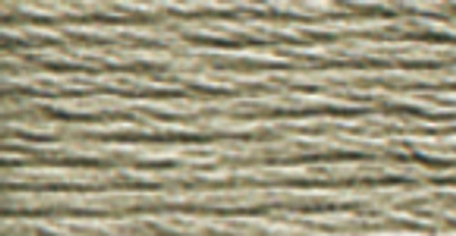 DMC Pearl Cotton Skein Size 3 16.4yd-Medium Beaver Gray 115 3-647 - 077540648870