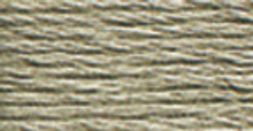 DMC Pearl Cotton Skein Size 3 16.4yd-Medium Beaver Gray - 115 3-647 - 077540648870