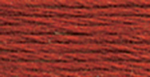 DMC Pearl Cotton Ball Size 8 87yd-Dark Terra Cotta - 116 8-355 - 077540042036