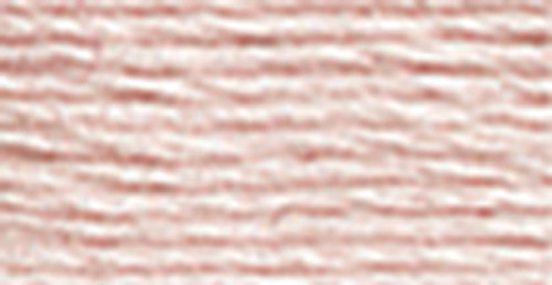 DMC Pearl Cotton Ball Size 8 87yd-Ultra Very Light Shell Pink - 116 8-225 - 077540306480