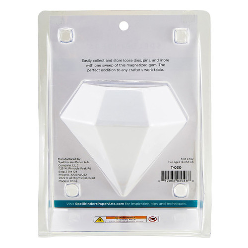 Spellbinders Main Attraction Magnet Tool-White - T030