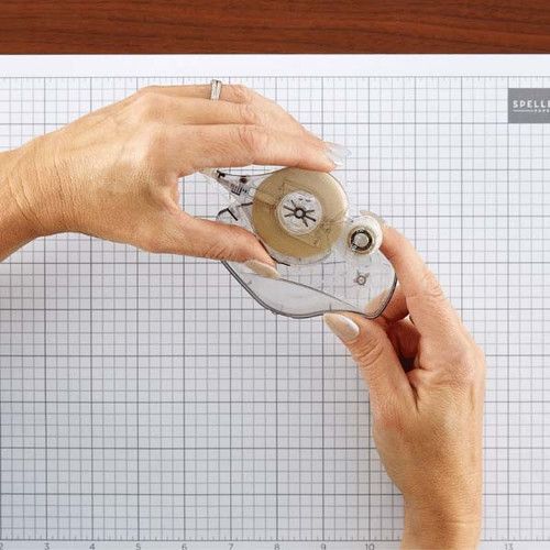 Spellbinders Card Shoppe Essentials Tape Runner Refill-Permanent, 0.125"X49' - SCS273 Spellbinders Card Shoppe Essentials Tape Runner Refill-Permanent, 0.125"X49' - SCS273