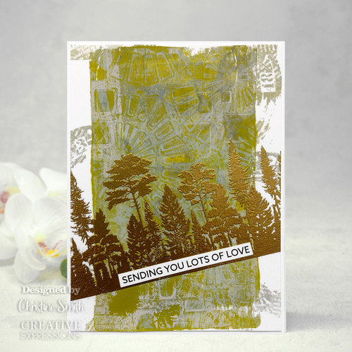 3 Pack Creative Expressions DL Stencil 4"X8" By Andy Skinner-Building Blocks CEAST022