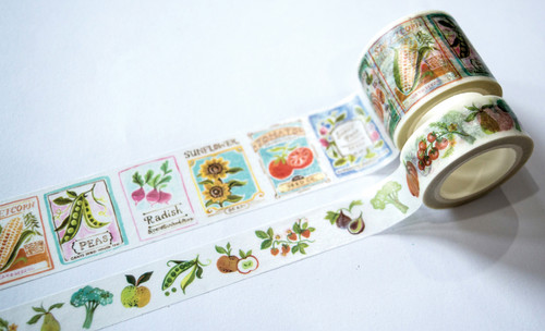 5 Pack Craft Consortium Washi Tape 2/Pkg-Little Robin Redbreast CWTPE021