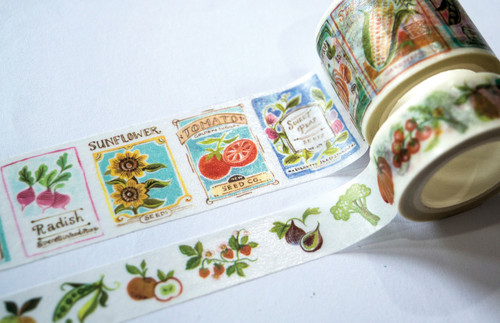 Craft Consortium Washi Tape 2/Pkg-Little Robin Redbreast CWTPE021