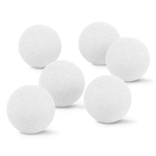 FloraCraft CraftFoM Ball 6/Pkg-2.8" - BA3S