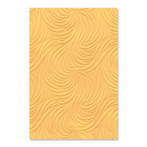 Sizzix 3D Textured Impressions-Flowing Waves 666051