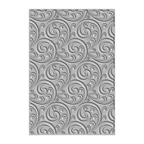 Sizzix 3D Textured Impressions-Ornamental Spiral 666054
