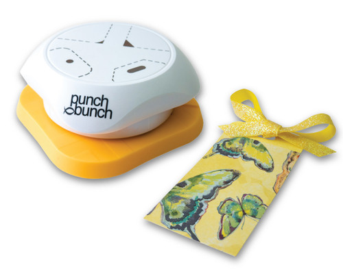 Punch Bunch AnySize Basic Tag Maker Punch-4-In-1 Corner And Hole Punch -SL9BASIC