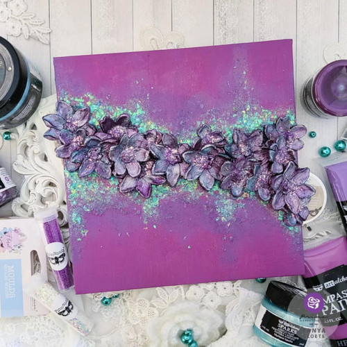 2 Pack - Finnabair Art Alchemy Impasto Paint 2.5 Fluid Ounces-Wild Iris - 5A002KGL-66393