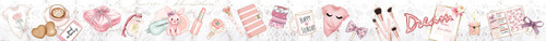 Asuka Studio Washi Tape 15mmX5m-Dusty Rose #2 - MP-61124