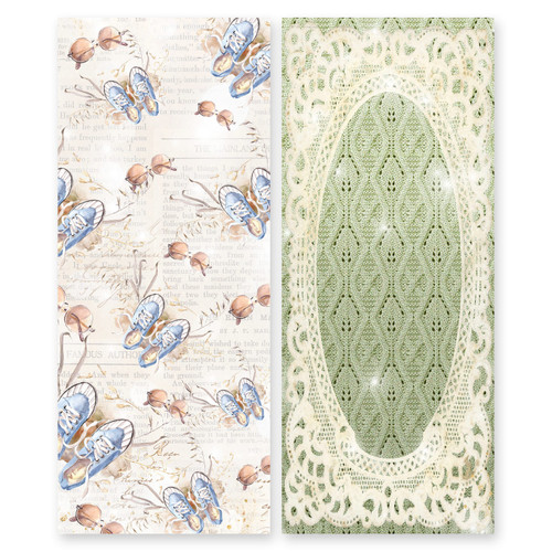 Asuka Studio Double-Sided Paper Pack 3.5"X8.5" 24/Pkg-Dusty Rose Slimline - MP-61113 Asuka Studio Double-Sided Paper Pack 3.5"X8.5" 24/Pkg-Dusty Rose Slimline - MP-61113