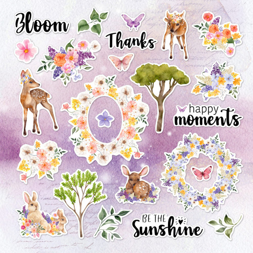 Sunshine Meadows Ephemera Cardstock Die-CutsMP-61101