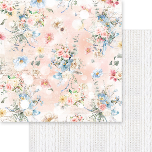 Asuka Studio Double-Sided Paper Pack 6"X6" 24/Pkg-Dusty Rose MP-61068