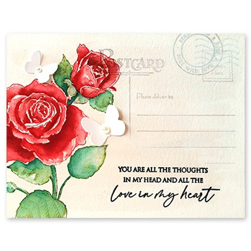 Penny Black Clear Stamps-Love In My Heart PB30946 - 759668309467