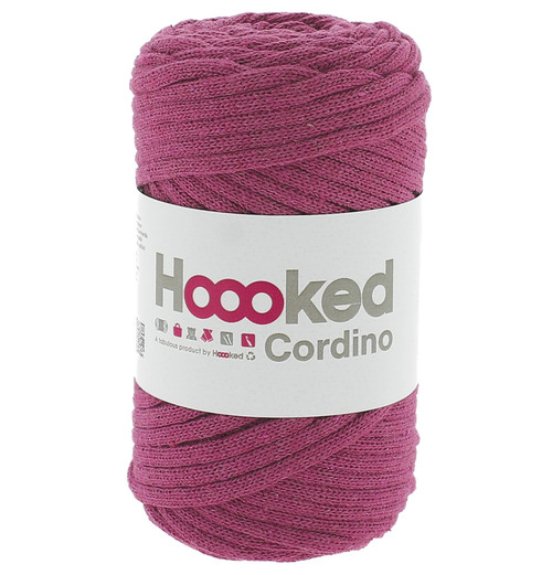 Hoooked Cordino Yarn-Crazy Plum CORD-SP4 - 8720629394640