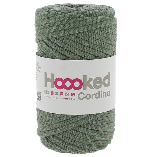 Hoooked Cordino Yarn-Dried Herb -CORD-SP6 - 8720629394497