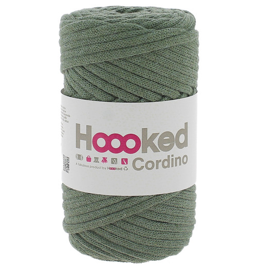 Hoooked Cordino Yarn-Dried Herb CORD-SP6 - 8720629394497