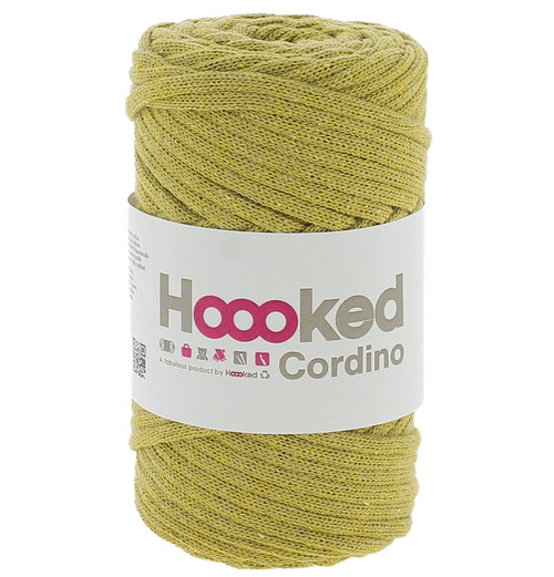 Hoooked Cordino Yarn-Spice Ocre CORD-SP5 - 8720629394619