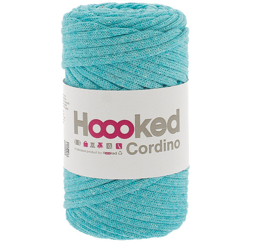 Hoooked Cordino Yarn-Sea Blue CORD-37 - 8720629394626