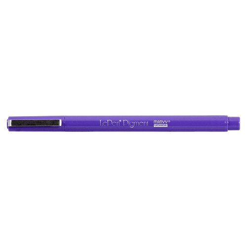 Uchida Le Pen Pigmented Pen 0.3mm Fine Tip Open Stock-Lavender U4900S-8
